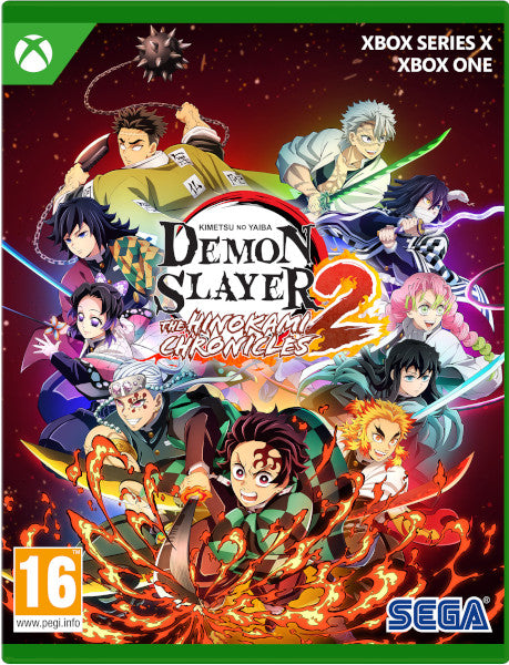 Demon Slayer -kimetsu No Yaiba- The Hinokami Chronicles 2 (xbone) Xbox Series X Hover Image