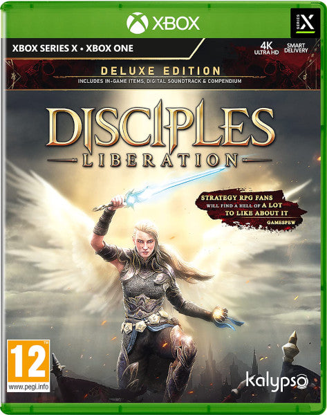 Disciples: Liberation Deluxe Edition (xbone) Xbox Series X Hover Image