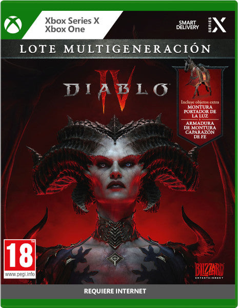 Diablo Iv (xbone) Xbox Series X Hover Image