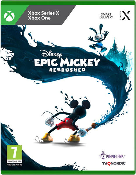 Disney Epic Mickey Rebrushed (xbone) Xbox Series X Hover Image