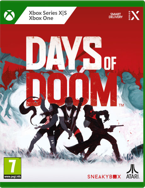 Days Of Doom (xbone) Xbox Series X Hover Image