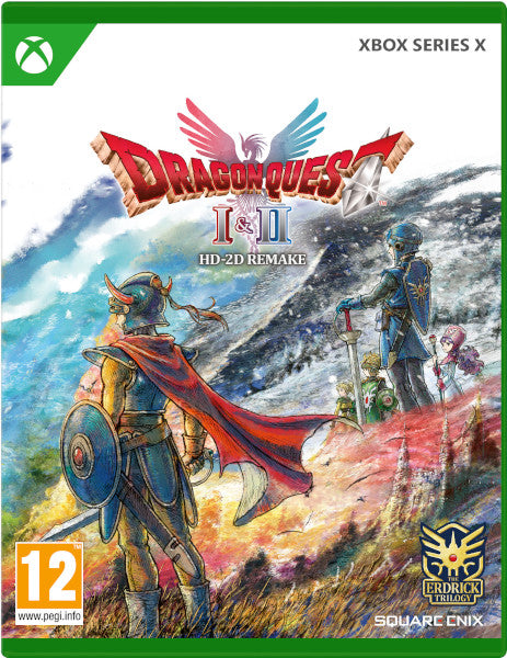 Dragon Quest I & Ii Hd-2d Remake Xbox Series X Hover Image