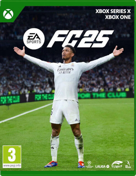 Ea Sports Fc 25 (xbone) Xbox Series X Hover Image