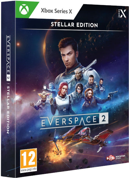 Everspace 2 Stellar Edition Xbox Series X Hover Image