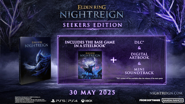 Elden Ring Nightreign Seekers Edition (xbone) (eng) Xbox Series X Hover Image