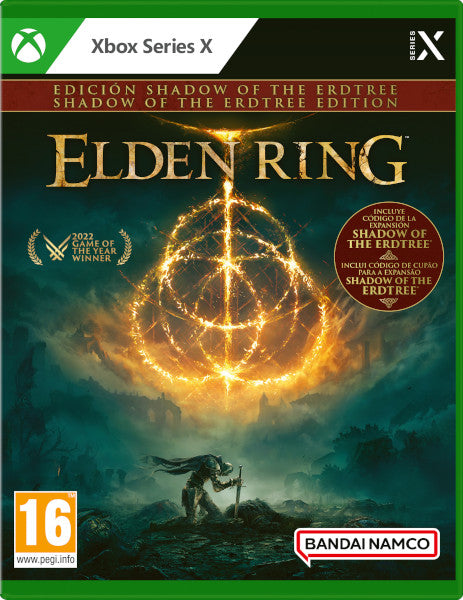 Elden Ring (incluye Codigo De La Expansion Shadow Of The Erdtree) Xbox Series X Hover Image