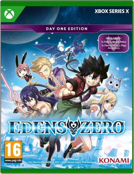 Edens Zero Day One Edition Xbox Series X Hover Image