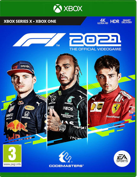F1 2021 (xbone) Xbox Series X Hover Image