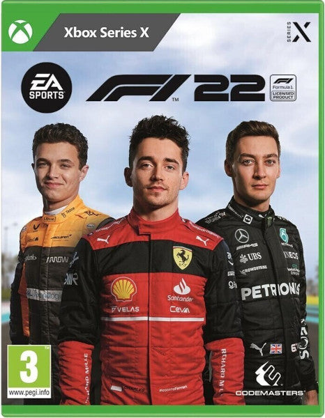 F1 2022 Xbox Series X Hover Image
