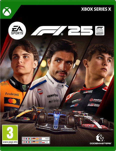 Ea Sports F1 25 Xbox Series X Hover Image