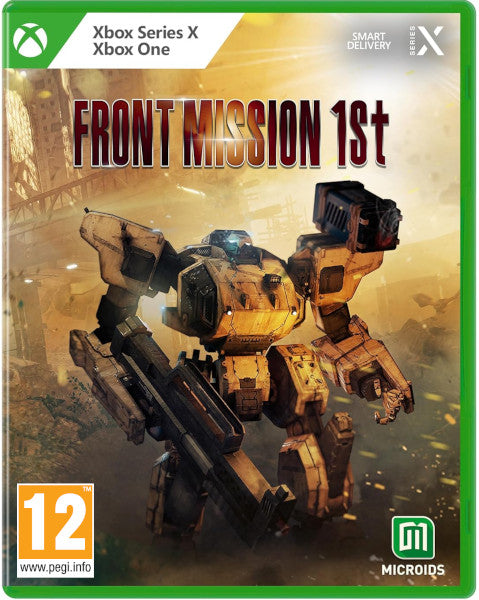 Front Mission 1st Remake - Limited Edition (xbone) Xbox Series X Hover Image