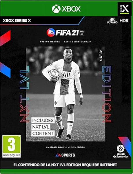 Fifa 21 Next Lvl Edition Xbox Series X Hover Image