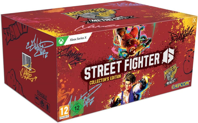 Street Fighter 6 Collectors Edition Xbox Series X Hover Image
