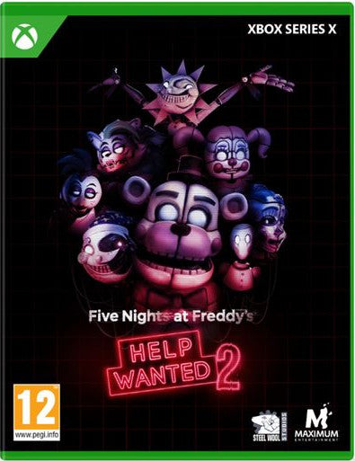 Five Nights At Freddy's: Help Wanted 2 Xbox Series X Hover Image