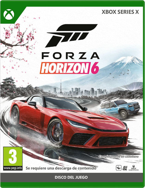 Forza Horizon 6 Xbox Series X