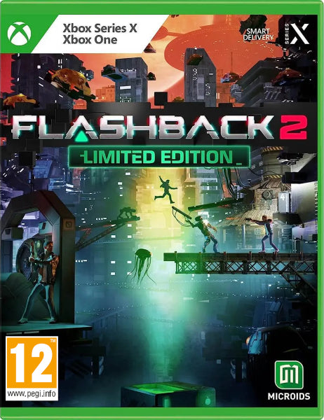Flashback 2 Limited Edtion Xbox Series X