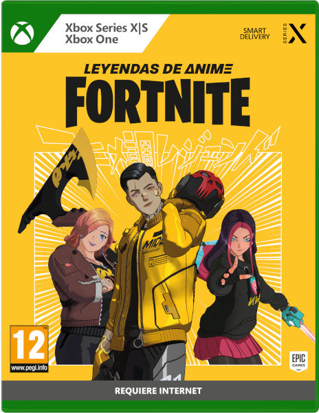 Fortnite: Leyendas De Anime (xbone) (ciab) Xbox Series X Hover Image