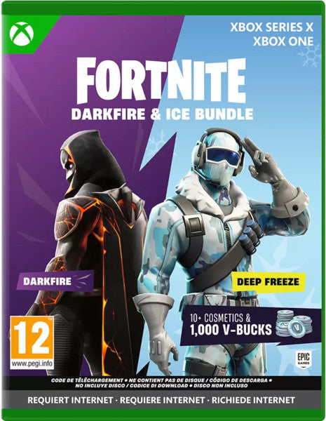 Fortnite Lote De Fuego Oscuro Y Hielo (xbone) (ciab) Xbox Series X Hover Image
