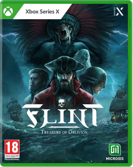 Flint: Treasure Of Oblivion Xbox Series X Hover Image
