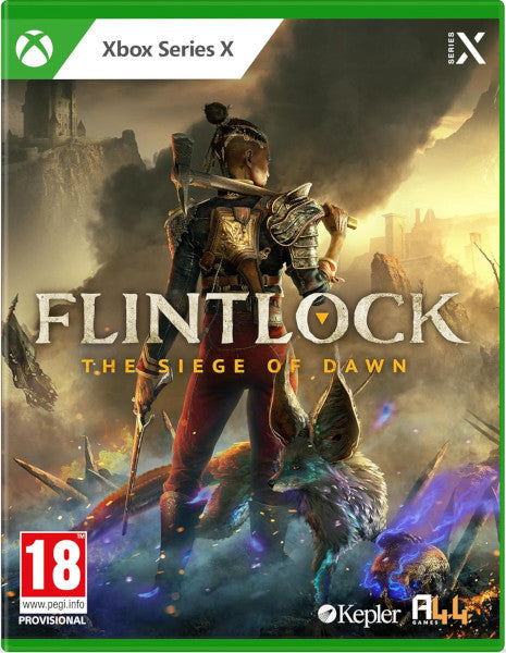 Flintlock: The Siege Of Dawn (deluxe Edition) Xbox Series X Hover Image