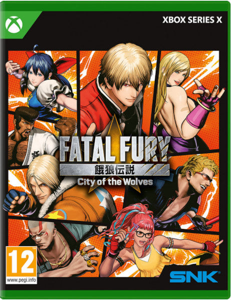 Fatal Fury: City Of The Wolves - Special Edition Xbox Series X Hover Image