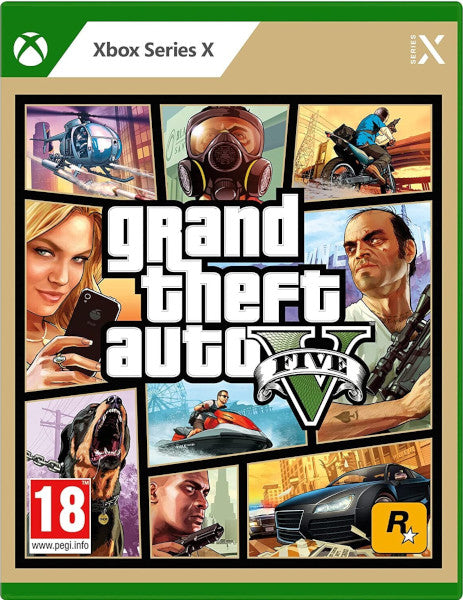 Grand Theft Auto V Xbox Series X Hover Image