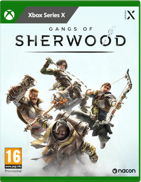 Gangs Of Sherwood Xbox Series X Hover Image