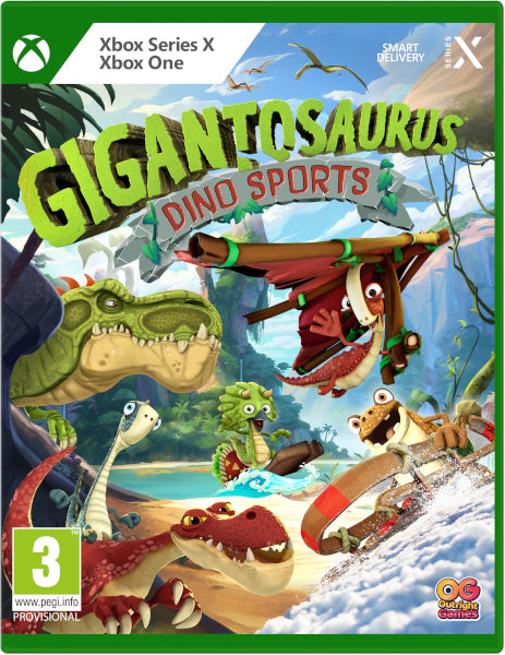 Gigantosaurus: Dino Sports (xbone) Xbox Series X Hover Image