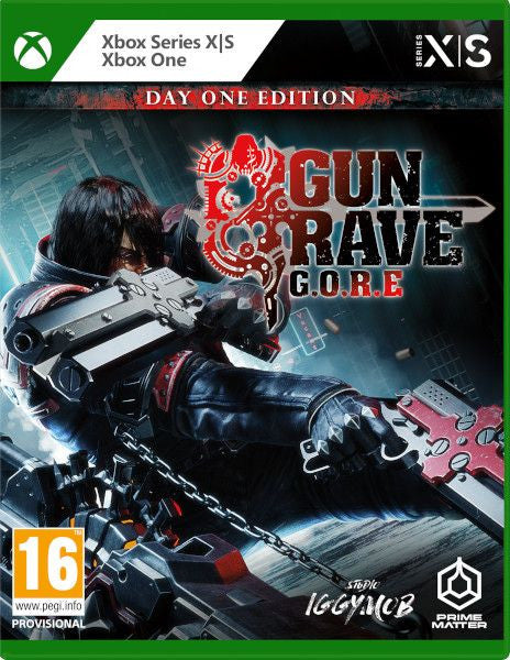 Gungrave G.o.r.e. Day One Edition (xbone) Xbox Series X Hover Image