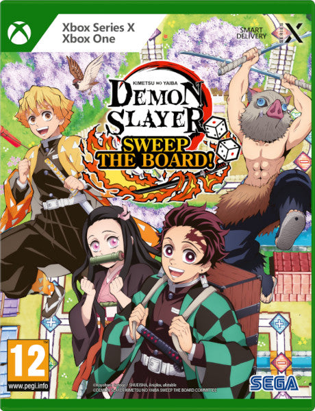 Guardianes De La Noche-kimetsu No Yaiba :sweep The Board! (xbone) Xbox Series X Hover Image