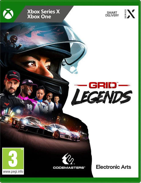 Grid Legends (xbone) Xbox Series X Hover Image