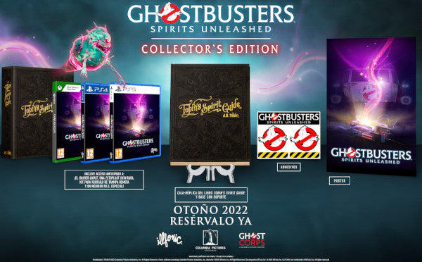 Ghostbusters: Spirits Unleashed - Collectors Edition Sony Playstation 4 PS4