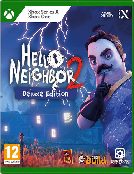 Hello Neighbor 2 Deluxe Edition (xbone) Xbox Series X Hover Image