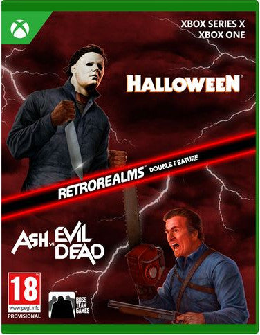Retrorealms Double Feature: Halloween And Ash Vs Evil Dead (2&1) (xbone) Xbox Series X Hover Image