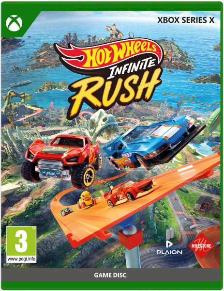 Hot Wheels Infinite Rush Xbox Series X Hover Image