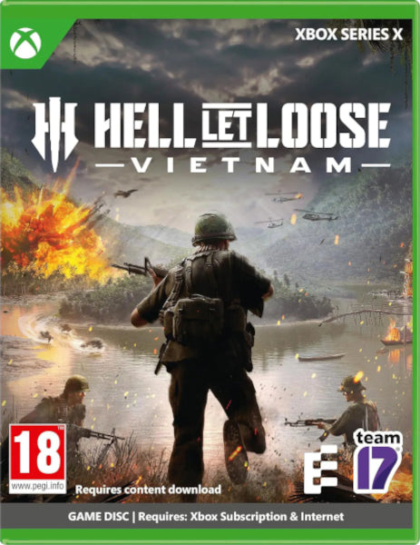 Hell Let Loose: Vietnam Xbox Series X Hover Image