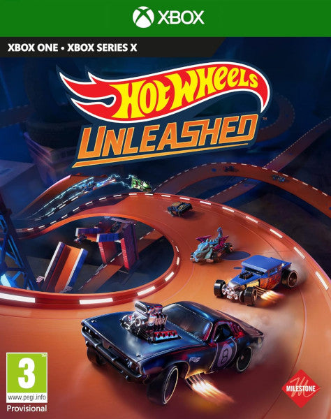 Hot Wheels Unleashed (xbone) Xbox Series X Hover Image