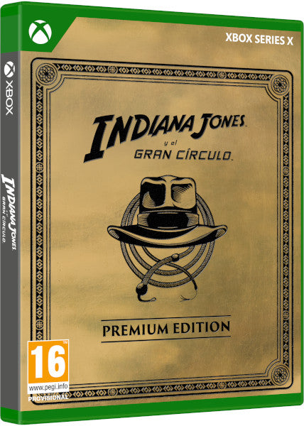 Indiana Jones Y El Gran Circulo Premium Edition Xbox Series X Hover Image