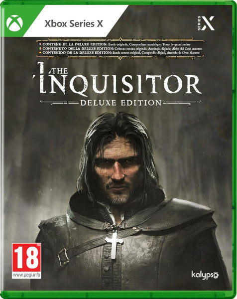 The Inquisitor - Deluxe Edition Xbox Series X Hover Image