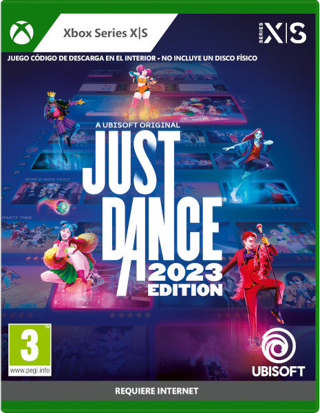 Just Dance 2023 Edition (ciab) Xbox Series X Hover Image