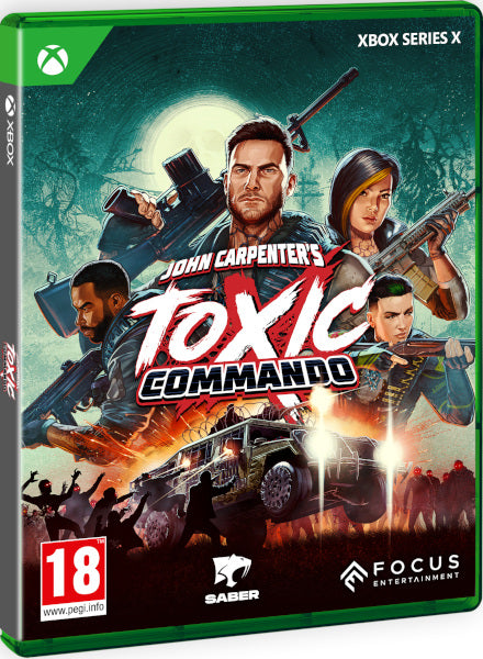 John Carpenter's Toxic Commando Xbox Series X Hover Image