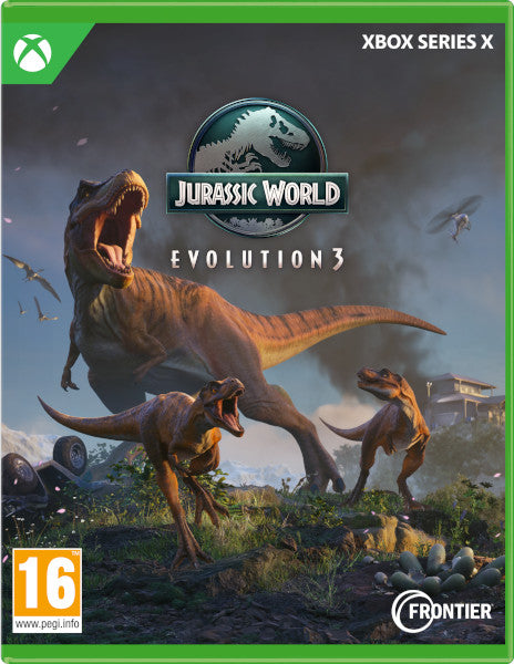 Jurassic World Evolution 3 Xbox Series X Hover Image