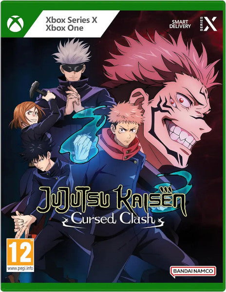Jujutsu Kaisen Cursed Clash (xbone) Xbox Series X Hover Image