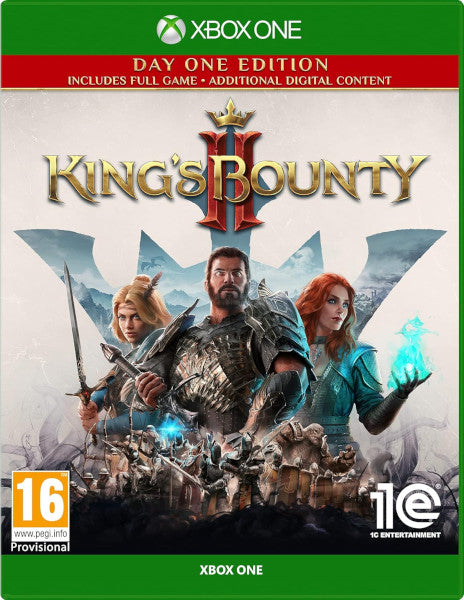 Kings Bounty Ii Day One Edition (xbone) Xbox Series X Hover Image