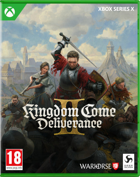 Kingdom Come Deliverance Ii Xbox Series X Hover Image