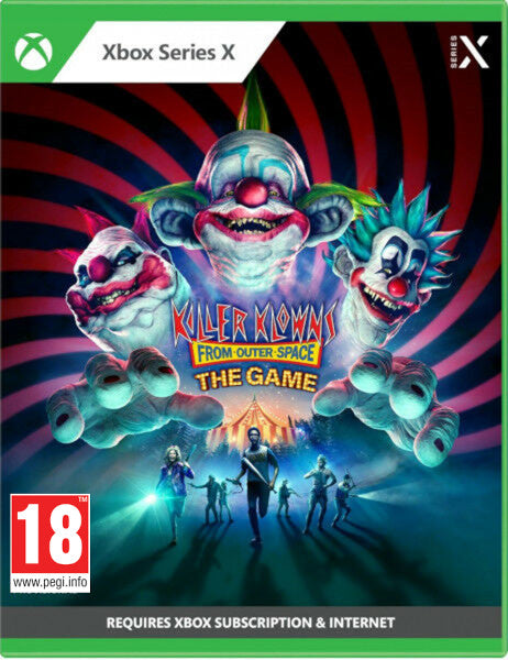 Killer Klowns From Outer Space: The Game (includes Dlc From Outer Space) Xbox Series X Hover Image