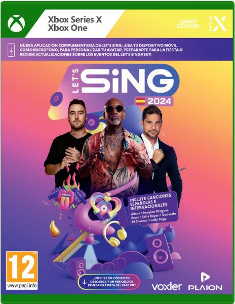 Let's Sing 2024 (xbone) Xbox Series X Hover Image