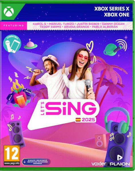 Let's Sing 2025 (xbone) Xbox Series X Hover Image