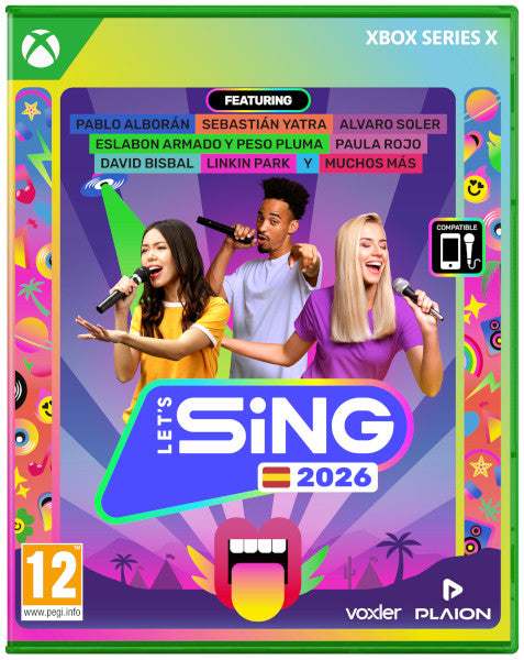 Let's Sing 2026 Xbox Series X Hover Image