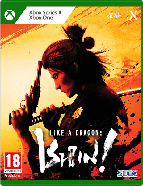 Like A Dragon: Ishin! (xbone) Xbox Series X Hover Image